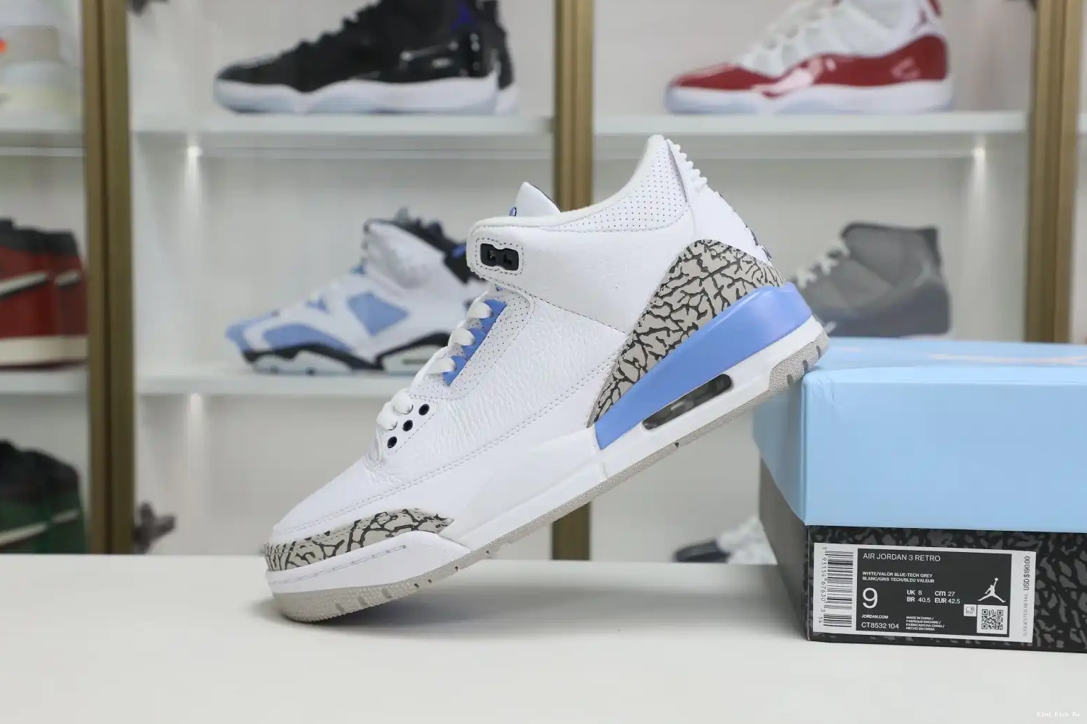 3 Air retro Jordan Kimikick Jordan 0627